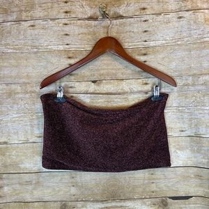 Wild fable shimmer crop top 🛍